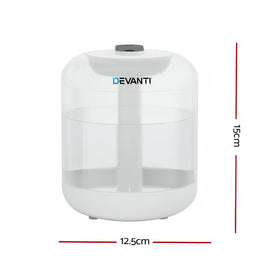 Devanti Aroma Diffuser Aromatherapy Humidifier 1L - RnR Galore