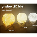 Devanti Aroma Diffuser Aromatherapy Moon Lamp 880ml - RnR Galore