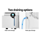 Devanti Dehumidifier 12L Air Purifier White - RnR Galore
