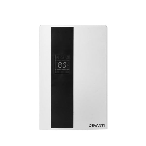Devanti Dehumidifier 2L Air Purifier White - RnR Galore