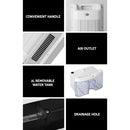 Devanti Dehumidifier 2L Air Purifier White - RnR Galore