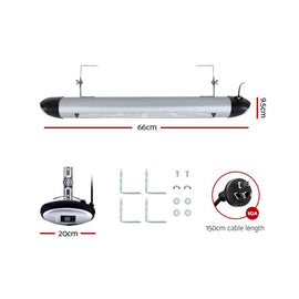 Devanti Electric Strip Heater Radiant Heaters 1500W - RnR Galore