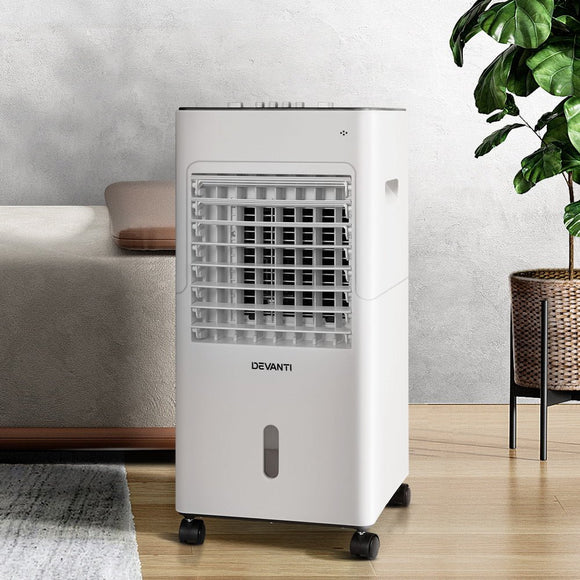Devanti Evaporative Air Cooler Conditioner 6L - RnR Galore