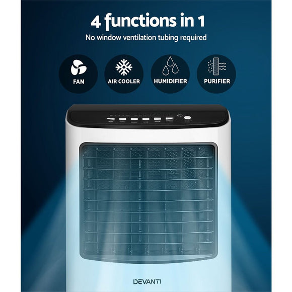 Devanti Evaporative Air Cooler Conditioner 8L - RnR Galore