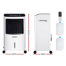 Devanti Evaporative Air Cooler Conditioner 8L - RnR Galore