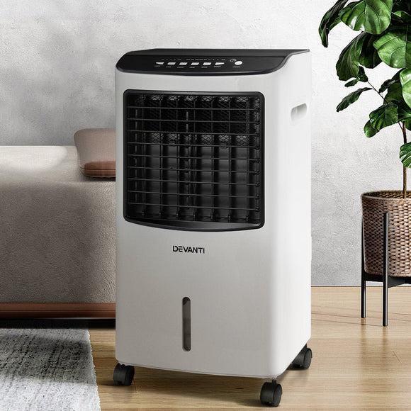 Devanti Evaporative Air Cooler Conditioner 8L - RnR Galore