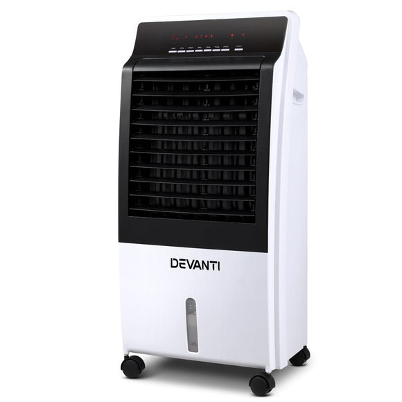 Devanti Evaporative Air Cooler Fan Conditioner 8L - RnR Galore