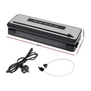 Devanti Food Vacuum Sealer Machine Fresh Storage Sealing Cutter Bags 4 Modes - RnR Galore