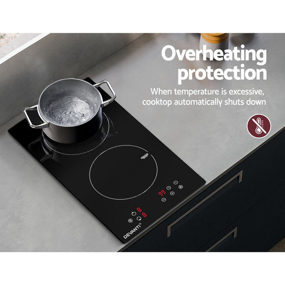 Devanti Induction Cooktop 30cm Electric Cooker - RnR Galore