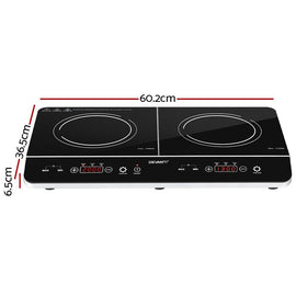 Devanti Induction Cooktop 60cm Portable Cooker - RnR Galore