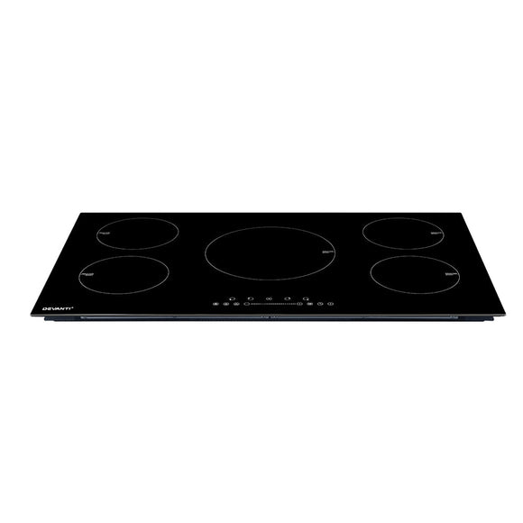 Devanti Induction Cooktop 90cm Electric Cooker - RnR Galore
