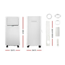 Devanti Portable Air Conditioner 7000BTU - RnR Galore