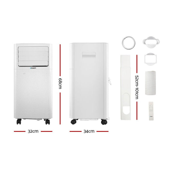 Devanti Portable Air Conditioner 7000BTU - RnR Galore