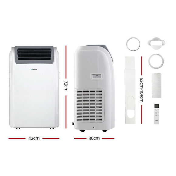 Devanti Portable Air Conditioner WiFi 12000BTU - RnR Galore
