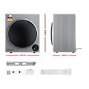 Devanti Tumble Dryer 5kg Fully Auto Silver - RnR Galore