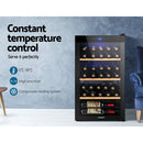 Devanti Wine Fridge Cooler 34 Bottles - RnR Galore