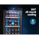 Devanti Wine Fridge Cooler 34 Bottles - RnR Galore