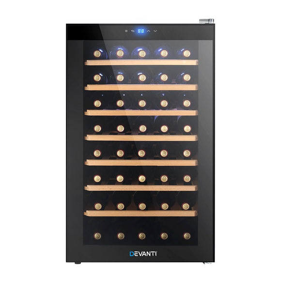 Devanti Wine Fridge Cooler 51 Bottles - RnR Galore