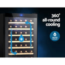 Devanti Wine Fridge Cooler 51 Bottles - RnR Galore
