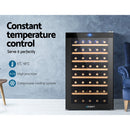 Devanti Wine Fridge Cooler 51 Bottles - RnR Galore