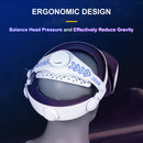 DEVASO Adjustable Head Strap for Playstation VR2, Reduced Pressure Lightweight - RnR Galore