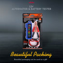 Digital 12V Alternator Battery Tester Car Load Tester Automotive Voltage Check - RnR Galore