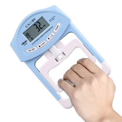 Digital Dynamometer Hand Grip Strength Muscle Tester Electronic Power Measure - RnR Galore