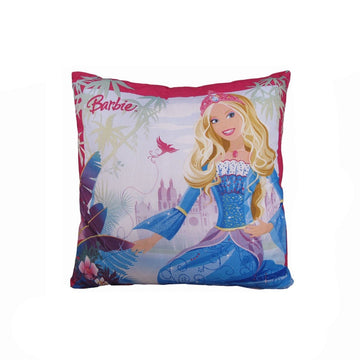Disney Barbie Filled Square Cushion - RnR Galore