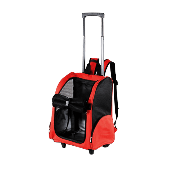 Dog Pet Safety Transport Carrier Backpack Trolley - RnR Galore