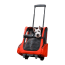 Dog Pet Safety Transport Carrier Backpack Trolley - RnR Galore