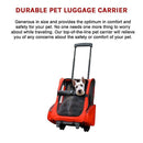 Dog Pet Safety Transport Carrier Backpack Trolley - RnR Galore