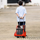 Dog Pet Safety Transport Carrier Backpack Trolley - RnR Galore