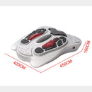 Electromagnetic Foot Massager Wave Pulse Massage Machine Circulation Booster - RnR Galore