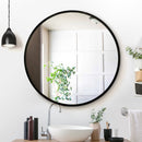 Embellir 90cm Wall Mirror Round Makeup mirrors Bathroom - RnR Galore