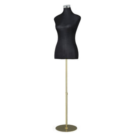 Embellir Female Mannequin Dummy Model Dressmaker Clothes Display Torso Tailor BK - RnR Galore