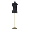 Embellir Female Mannequin Dummy Model Dressmaker Clothes Display Torso Tailor BK - RnR Galore