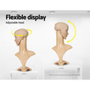 Embellir Female Mannequin Head Dummy Model Display Shop Stand Professional Use - RnR Galore