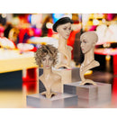 Embellir Female Mannequin Head Dummy Model Display Shop Stand Professional Use - RnR Galore