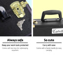 Embellir Portable Cosmetic Beauty Makeup Case - Black & Gold - RnR Galore