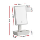 Embellir Vanity Makeup Mirror With Lights 10X Magnifying Mirrors Cosmetic - RnR Galore