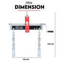 Engine Leveler Balancer 907kg Load Shop Crane Hoist Chain Lift Loading Leveller - RnR Galore