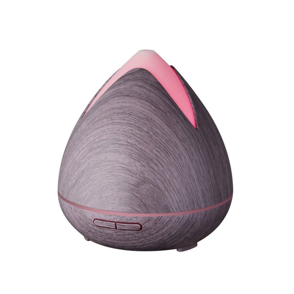 Essential Oils Ultrasonic Aromatherapy Diffuser Air Humidifier Purify 400ML - Violet - RnR Galore