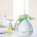 Essential Oils Ultrasonic Aromatherapy Diffuser Air Humidifier Purify 400ML - White - RnR Galore