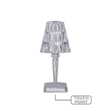 Eugenia Touch Table Lamp - RnR Galore