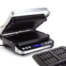 EUROCHEF EUC - CG7 Smart Multi Contact Grill Sandwich Panini Press Maker Fast Cafe Style - RnR Galore