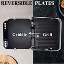 EUROCHEF EUC - CG7 Smart Multi Contact Grill Sandwich Panini Press Maker Fast Cafe Style - RnR Galore