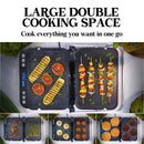 EUROCHEF EUC - CG7 Smart Multi Contact Grill Sandwich Panini Press Maker Fast Cafe Style - RnR Galore