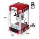 EuroChef Popcorn Machine - Popper Popping Classic Cooker Microwave - RnR Galore