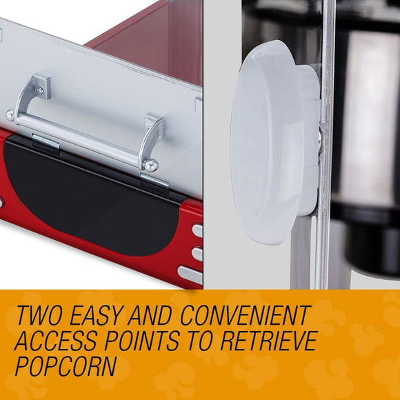 EuroChef Popcorn Machine - Popper Popping Classic Cooker Microwave - RnR Galore