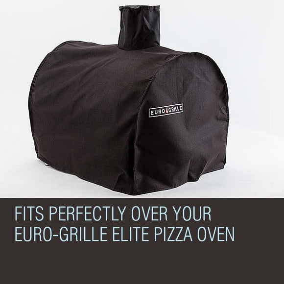 EuroGrille Deluxe Pizza Oven Cover - Elite Fitted Weather Protector - RnR Galore